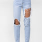 Favorite Boyfriend High Rise Cutout Jeans