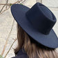 Wide Brim Felt Hat