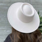 Wide Brim Felt Hat