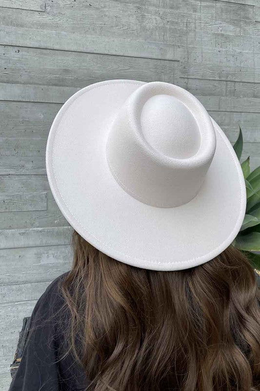 Wide Brim Felt Hat