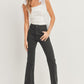 High Rise Vintage Skinny Flare Jeans