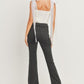 High Rise Vintage Skinny Flare Jeans