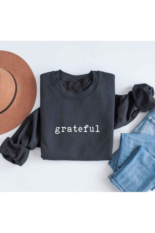 Grateful Relax Crewneck