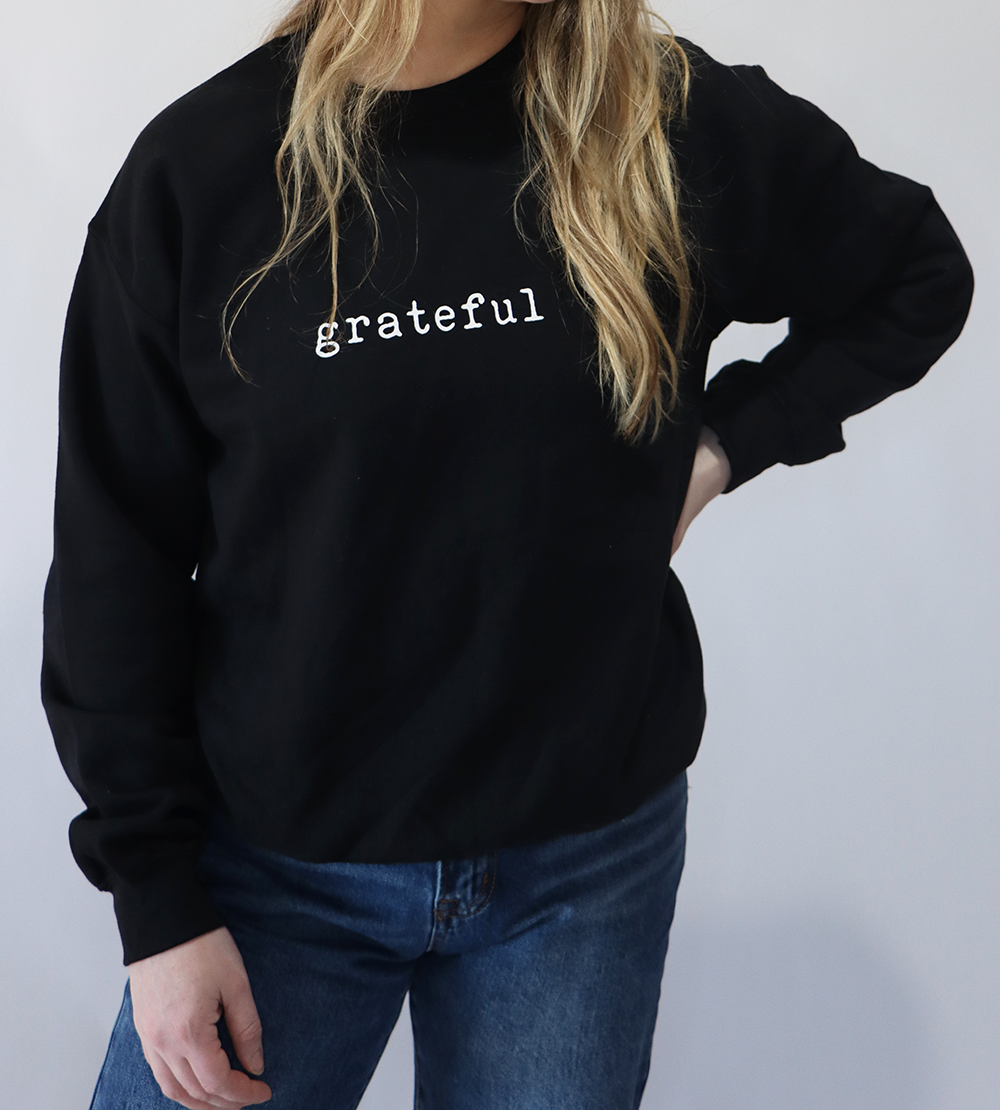 Grateful Relax Crewneck