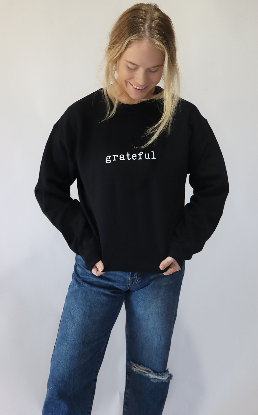 Grateful Relax Crewneck