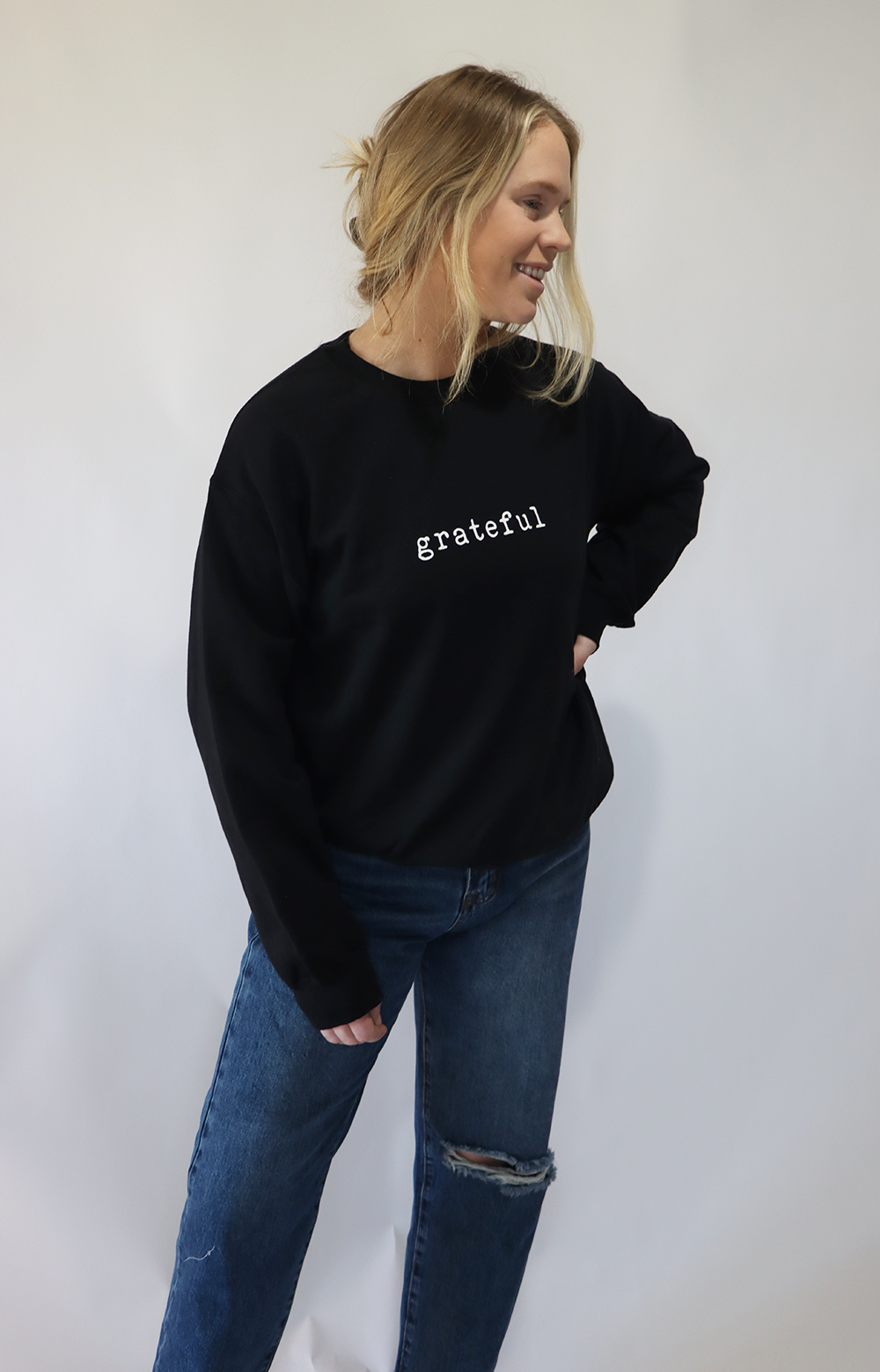 Grateful Relax Crewneck