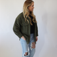 Green Envy Lightweight Shacket